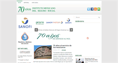 Desktop Screenshot of imssaniversario.com